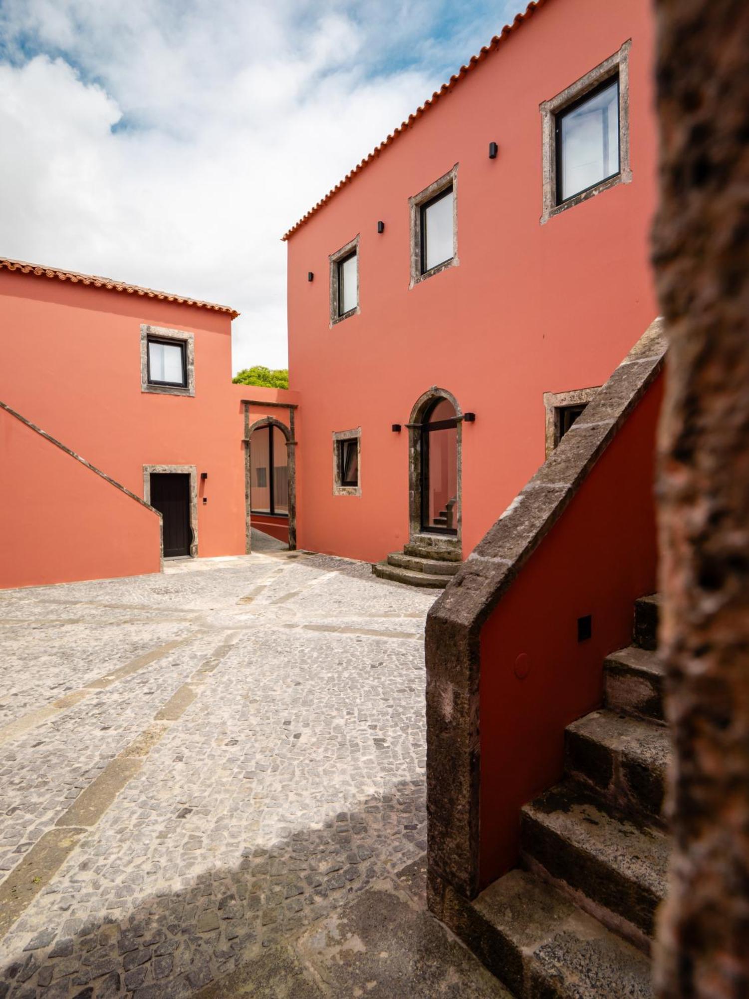הוילה Ponta Delgada Quinta Da Casa Grande מראה חיצוני תמונה