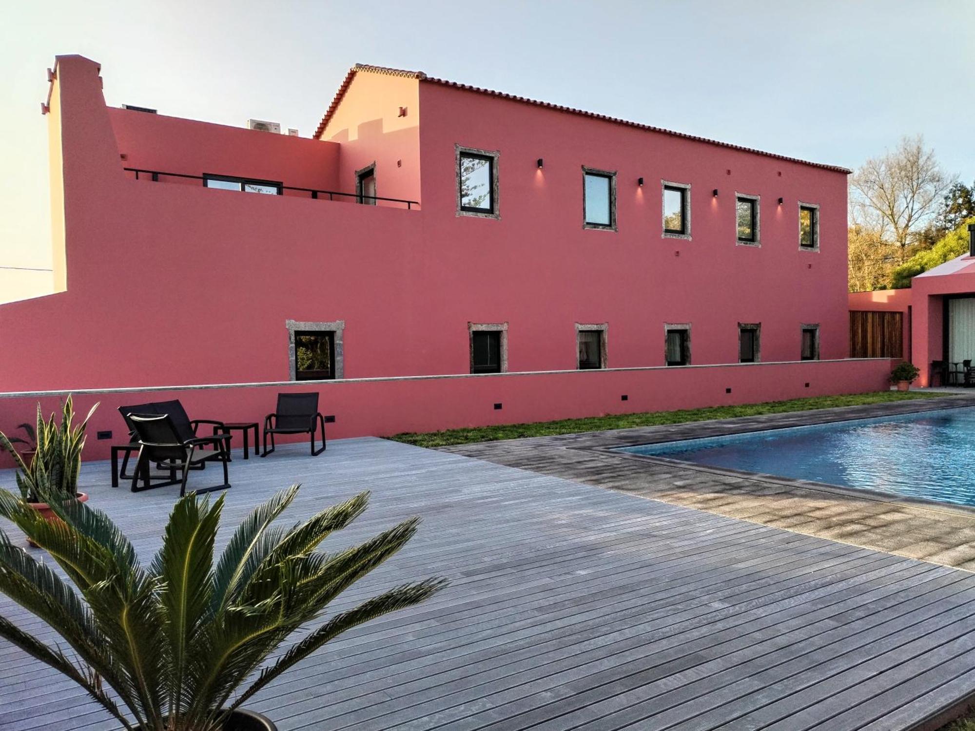 הוילה Ponta Delgada Quinta Da Casa Grande מראה חיצוני תמונה